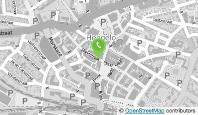 Bekijk kaart van Rami's barbershop in Hengelo (Overijssel)