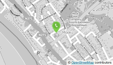 Bekijk kaart van Jan Spoorenberg tekst en communicatie-advies in Mook
