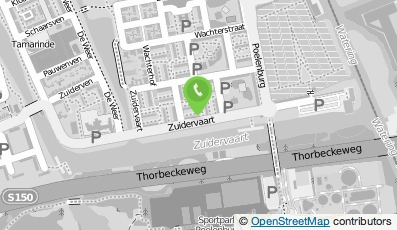 Bekijk kaart van ProDenture in Zaandam