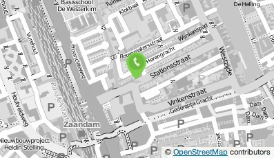 Bekijk kaart van WifiShipping in Zaandam