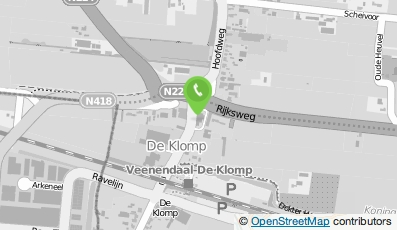 Bekijk kaart van Autolakopmaat.nl B.V. in De Klomp