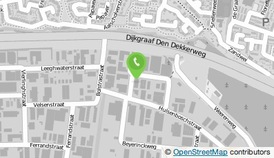 Bekijk kaart van VDB Timmerfabriek Werkendam B.V. in Werkendam