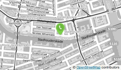 Bekijk kaart van Breathe by Chance in Amsterdam