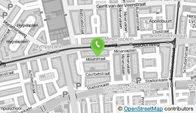 Bekijk kaart van Kosmos Impact in Amsterdam