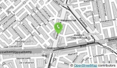 Bekijk kaart van Hilledijk Tweewielers in Rotterdam