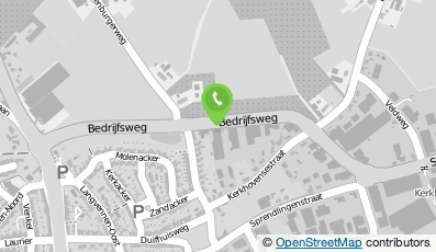 Bekijk kaart van Pot & Vaas Cash and Carry Center B.V. in Oisterwijk