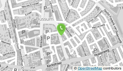 Bekijk kaart van BellaXpro in Bussum