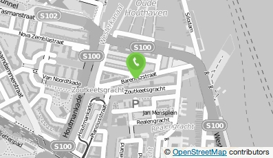 Bekijk kaart van Matias Oliveira in Amsterdam