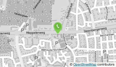 Bekijk kaart van Autobedrijf Wemmenhove B.V. in Zuidwolde (Drenthe)