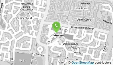 Bekijk kaart van Barbershop Okan in Oosterhout (Noord-Brabant)