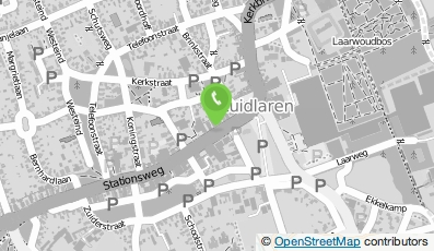Bekijk kaart van Kui Ping in Haren (Groningen)