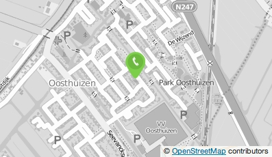 Bekijk kaart van MW Persfotografie in Oosthuizen
