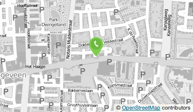 Bekijk kaart van DSG ecommerce in Zwolle