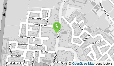 Bekijk kaart van Boekhoudkantoor Maashorst in Zeeland
