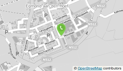 Bekijk kaart van DH Translations in Egmond aan den Hoef