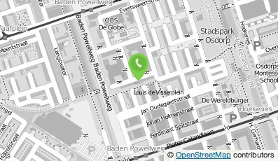 Bekijk kaart van Ibra kakembo in Amsterdam