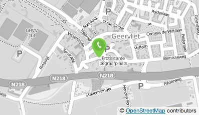 Bekijk kaart van DMinteriordesign in Geervliet