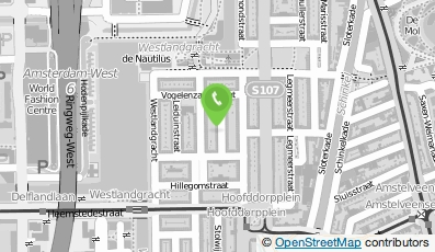 Bekijk kaart van Cinx Designs in Amsterdam