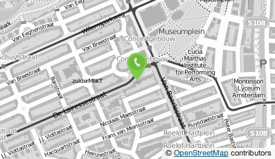 Bekijk kaart van Sudeep Pharma B.V. in Amsterdam