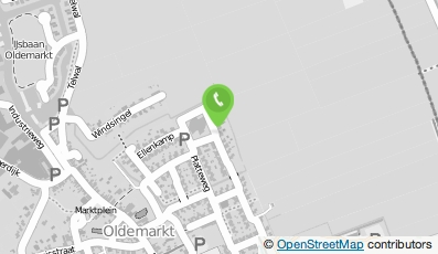 Bekijk kaart van TieWood in Oldemarkt