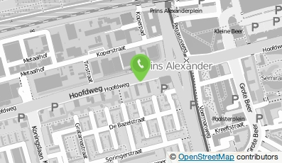 Bekijk kaart van Alibi Place in Rotterdam