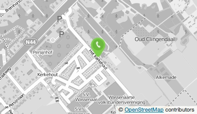 Bekijk kaart van Build Hub B.V. in Wassenaar