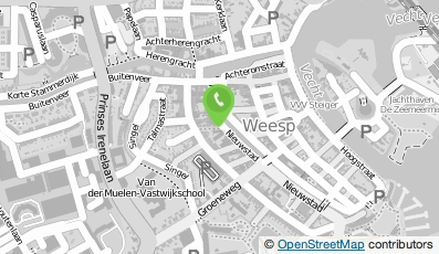 Bekijk kaart van enSOMMble B.V. in Weesp