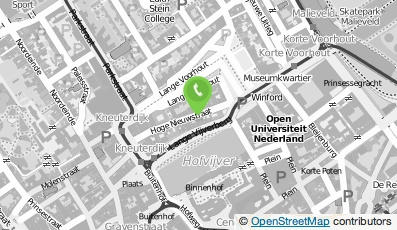 Bekijk kaart van Juke van der Scheer in Den Haag