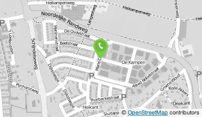 Bekijk kaart van VB Materials in Sint-Oedenrode