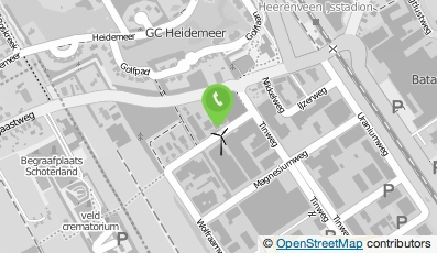 Bekijk kaart van SONANS B.V. in Heerenveen