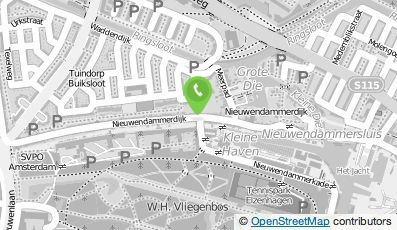 Bekijk kaart van Sam van Vlieland in Amsterdam