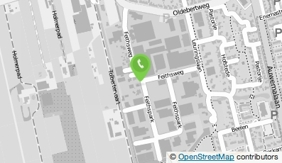 Bekijk kaart van Craanenborg Bouw. in Tolbert