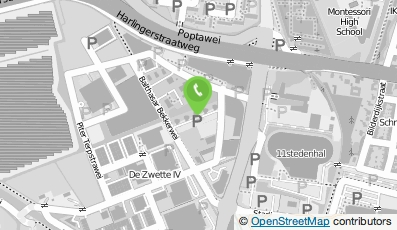 Bekijk kaart van SJK Verzekeringen B.V. in Leeuwarden
