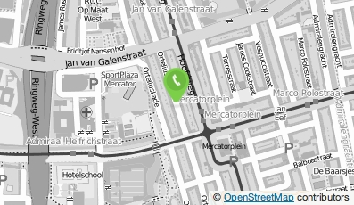 Bekijk kaart van Dracel Rodriguez in Amsterdam