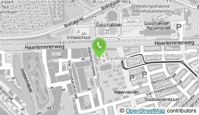 Bekijk kaart van HarHor B.V. in Amsterdam