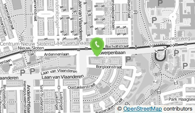 Bekijk kaart van R3 Consulting in Amsterdam