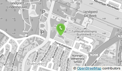 Bekijk kaart van Toby Delivery Service in Overveen
