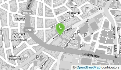 Bekijk kaart van Gevelaar Tegels & Sanitair B.V. in Enschede