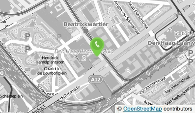 Bekijk kaart van EviSafe B.V. in Den Haag