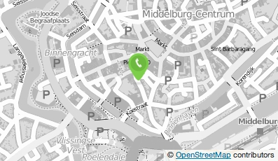 Bekijk kaart van JA tassen in Middelburg