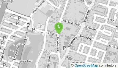 Bekijk kaart van Eline Olde Kalter marketing & PR in Sint Pancras