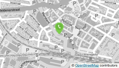 Bekijk kaart van Adventure Mobile in Hengelo (Overijssel)