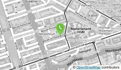 Bekijk kaart van Billyboard in Amsterdam