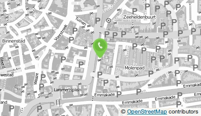 Bekijk kaart van Elle Vastgoed Beheer B.V. in Leeuwarden