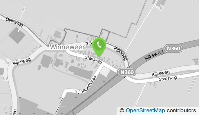 Bekijk kaart van Kobus Renovatie in Winneweer