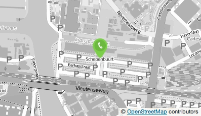 Bekijk kaart van Studiemaatje Software B.V. in Utrecht