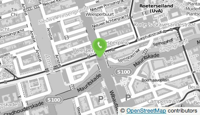Bekijk kaart van Storebox Netherlands B.V. in Amsterdam