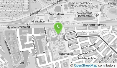 Bekijk kaart van Karel Leertouwer in Amsterdam