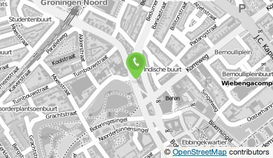 Bekijk kaart van Socialwork Ter Veen in Groningen
