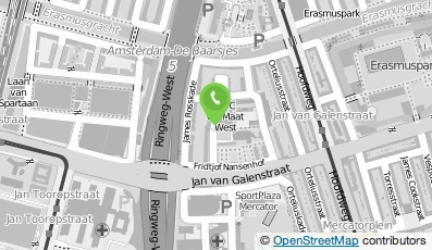 Bekijk kaart van D.F. Ecommerce in Amsterdam